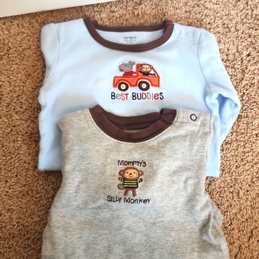 Long sleeve onsies